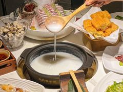 -大良毋米粥 · 粥底火锅(岭南天地店)