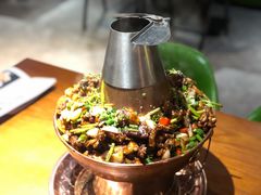 -渝胖子老城区炭火蛙锅(临城店)