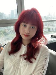 -藤野造型烫发染发