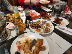 -丽彩天祺酒店-自助餐厅