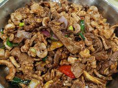 葱姜炒猪杂-标记美食新鲜猪杂(兴南大道店)