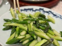 清炒芦笋-杭州香格里拉·香宫中餐厅