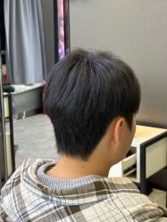 -藤野造型烫发染发