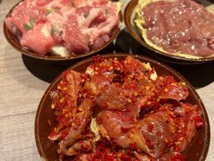 特色内脏九宫格拼盘-王歘歘·chuǎ火锅(五道营店)