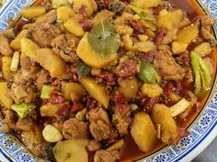 优质鸡腿肉大盘鸡-福顺祥大盘鸡(临潼店)