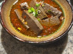 麻辣鸭血-南京大牌档(人民广场店)