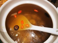 花旗参土鸡汤-有喜胶东小馆(太申祥和店)