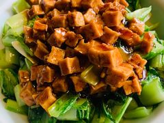 小白菜烧豆腐-局气烤鸭·北京菜(前门店)