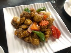 酸甜排骨-红星光发煲仔饭(文海店)