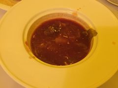 意大利红菜汤-成桂西餐厅·42年的味道(五大道疙瘩楼店)