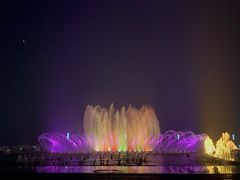 -大连星海广场音乐喷泉