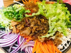 小木屋烤肉-冰川冷面·延边菜·炭烤串(观前店)