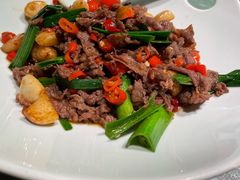 小炒黄牛肉-沅江水·湖南家宴(南村万博长隆商圈店)