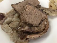 白切牛肉-清真·白建强牛肉面