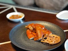金沙脆皮鸡-杭州西子湖四季酒店·金沙厅