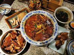 一品毛血旺-南京大牌档(三阳广场苏宁店)
