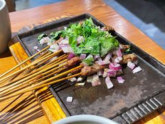 -聚点串吧·北京烧烤(赵登禹路店)