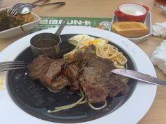 -豪客来牛排(中华城店)