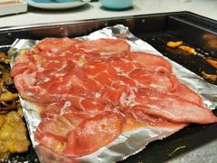 -韩时烤肉(丰科万达广场店)