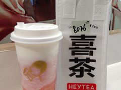 -喜茶(青岛金狮广场店)