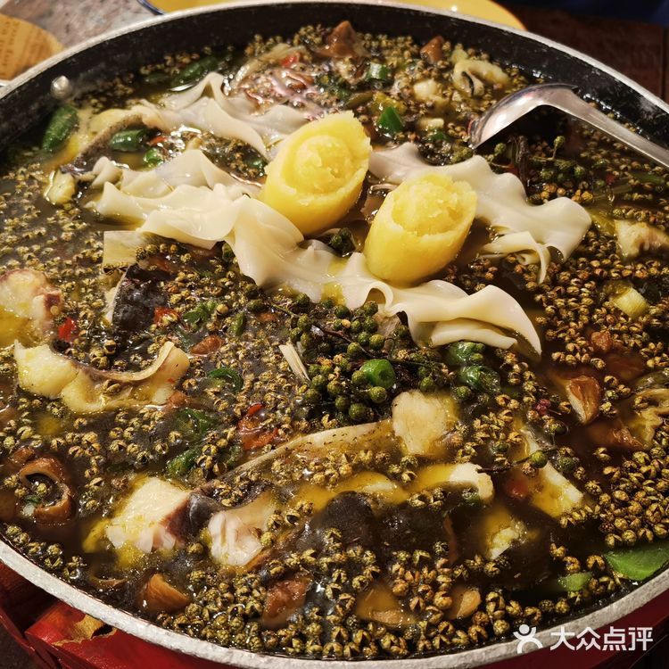 央视推荐的当地味道 | 第二次来就不太行了😑