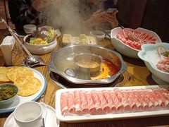 -百草滩羊清水涮羊肉(长城路店)