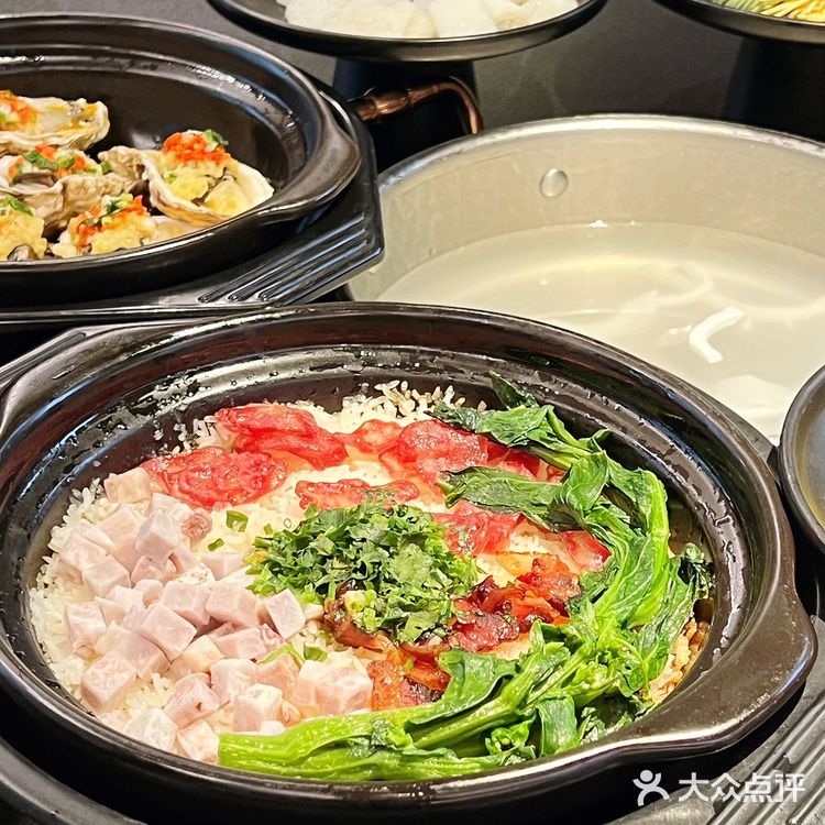 果然是镇店之宝，吃不腻 小马蹄，特级肥牛，虾滑