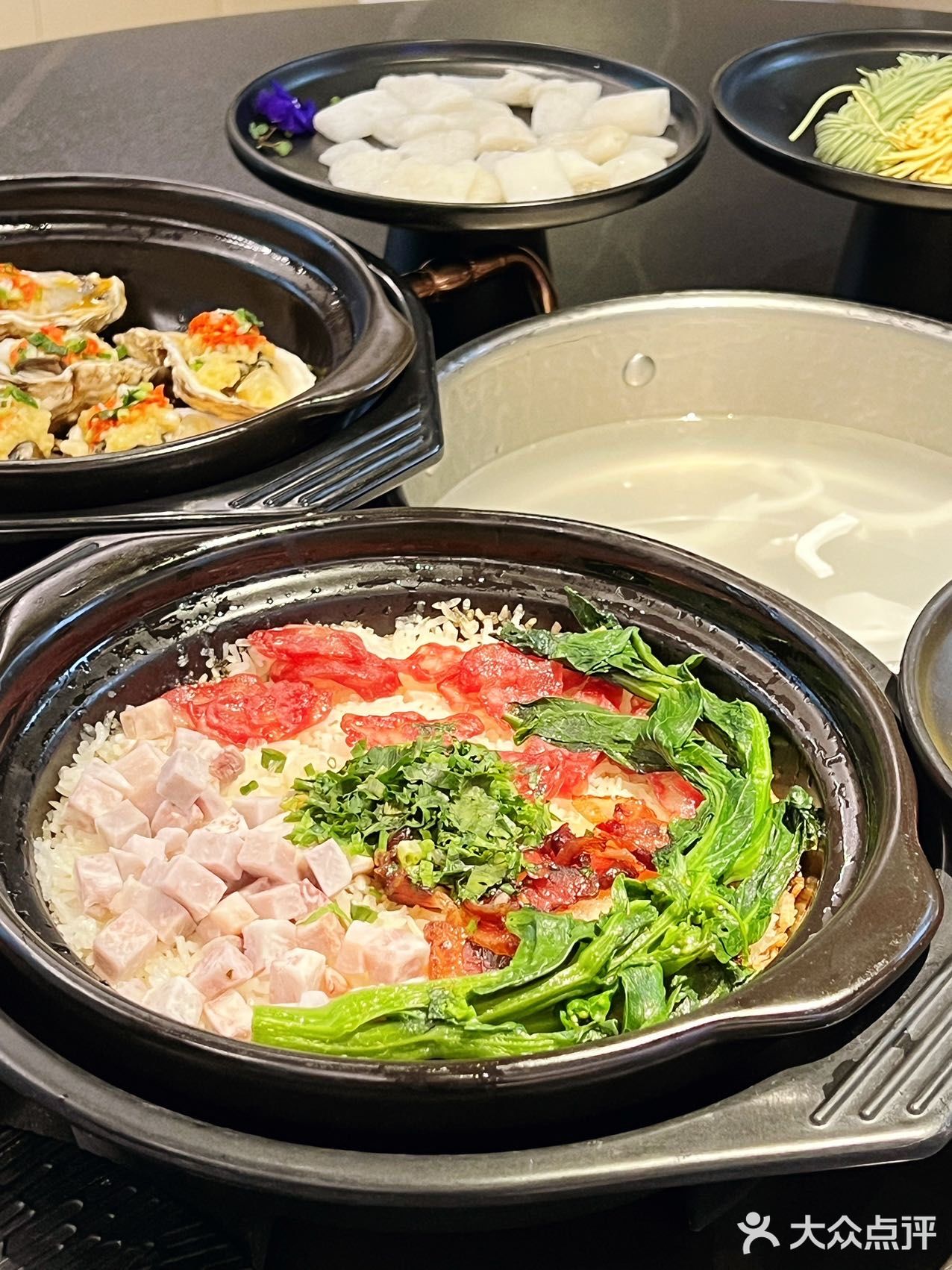 果然是镇店之宝，吃不腻 小马蹄，特级肥牛，虾滑