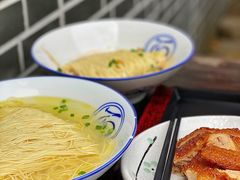鸡汤银丝面-新万鑫银丝面·非遗无锡味(惠山古镇店)
