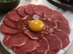 手切牛肉-杨家火锅(国美店)