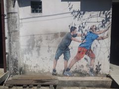 -槟城街头艺术街区