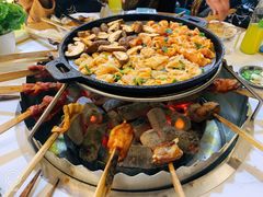 -醉月城西昌火盆烧烤(天府店)