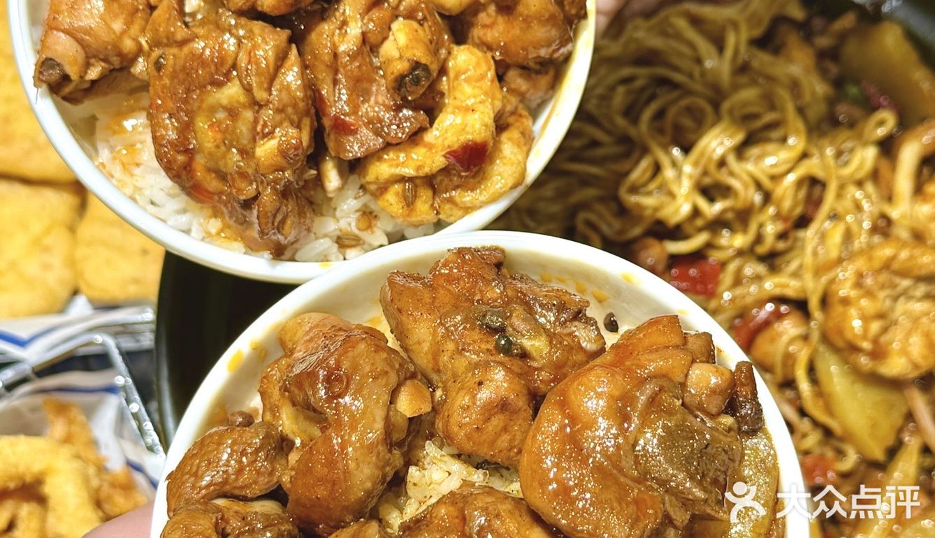 中南区挖到学生党私藏食堂！花雕香里涮出仪式感