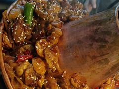 -椒椒铜炉火锅鸡(天马店)