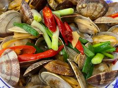 炒花蛤-醉壹号海鲜大排档(厦门美食地标店)