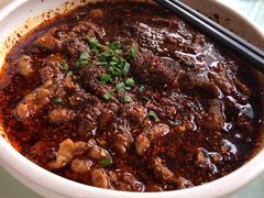水煮牛肉-尘香•传统川菜(创汇首座店)