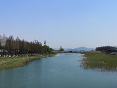 -太湖湖滨国家湿地公园-停车场