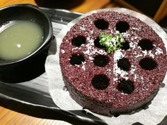 蜂巢黑米糕-十二舍·湯物素煮(江泰潤政店)