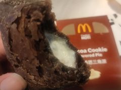 脆脆奶思三角派-麦当劳(小白楼店)
