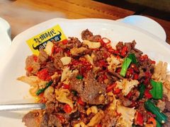 炊烟小炒黄牛肉-炊烟小炒黄牛肉(中心印象城店)