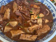 卤煮火烧-门框胡同百年卤煮(新街口店)