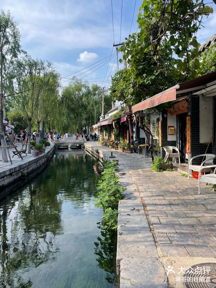 曲水亭街风景如画