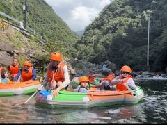 -安吉龙王山峡谷漂流