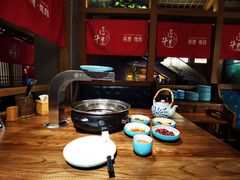 自助取餐区-明洞阿姨·韩式酱蟹烤肉·创意料理(三元桥店)