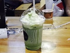 抹茶冰冰乐-Who乎coffee&bar