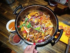 -清真.德枭炕肉店.青海菜(大新街夜市店)