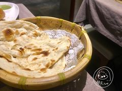 印度烤饼-Pita's&Tika's中东和印度风味餐厅(龙湖天街店)