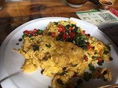 炒土鸡蛋-侯家庄私房菜馆观景餐厅