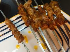 -许哥东北烧烤·铁丳烤串·宫后夹肉(繁花中心店)