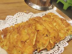 土豆饼-金三顺韩式炭火烤肉店(中华路店)